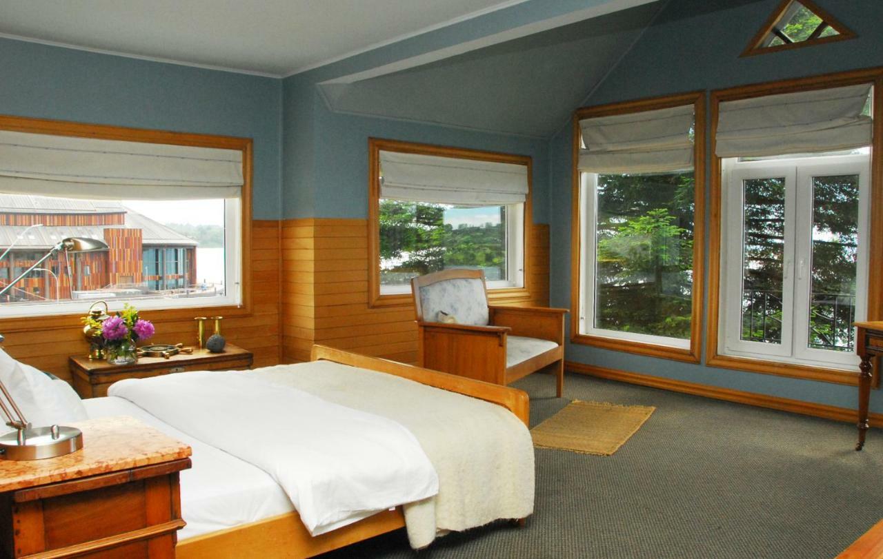 Casa Ayacara Otel Frutillar Dış mekan fotoğraf